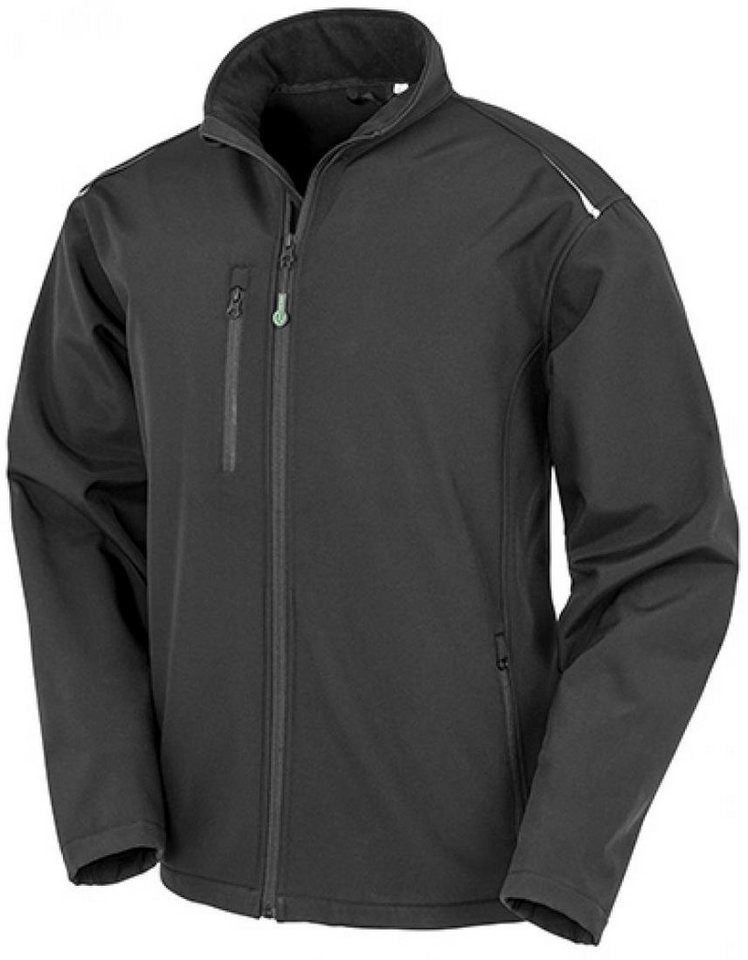 Result Softshelljacke Recycled 3-Layer Printable Softshell Jacket Result Softshelljacke Recycled 3-Layer Printable Softshell Jacket von Result