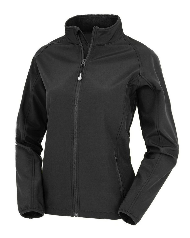 Result Softshelljacke Result Womens Recycled 2-Layer Softshell Jacke RT901F Result Softshelljacke Result Womens Recycled 2-Layer Softshell Jacke RT901F von Result
