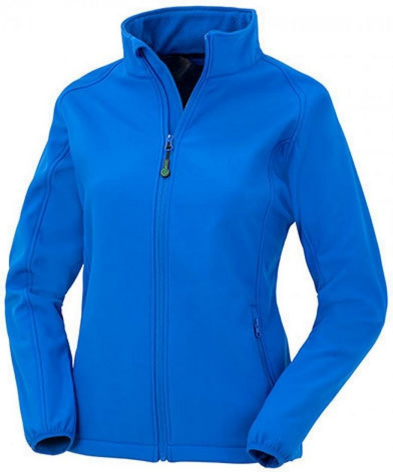 Result Softshelljacke Womens Recycled 2-Layer Printable Softshell Jacket von Result