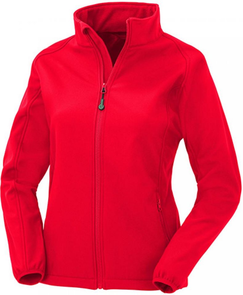 Result Softshelljacke Womens Recycled 2-Layer Printable Softshell Jacket von Result