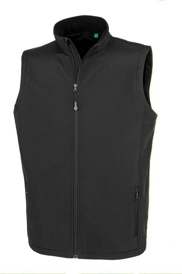 Result Softshellweste Mens Recycled 2-Layer Softshell Bodywarmer Weste RT902M Result Softshellweste Mens Recycled 2-Layer Softshell Bodywarmer Weste RT902M von Result