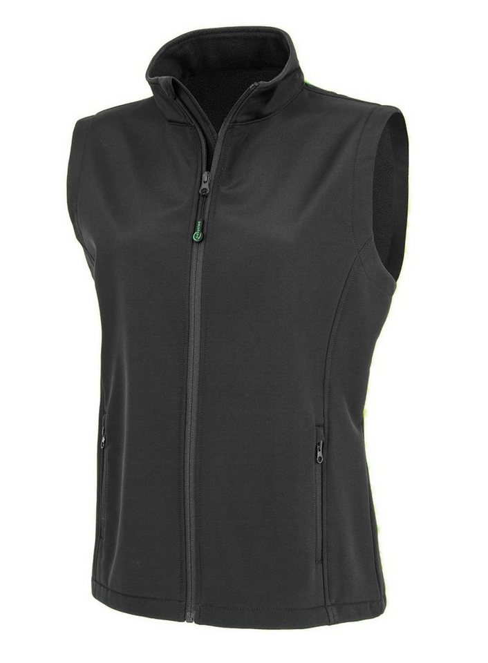 Result Softshellweste Womens Recycled 2-Layer Softshell Bodywarmer Weste RT902F Result Softshellweste Womens Recycled 2-Layer Softshell Bodywarmer Weste RT902F von Result
