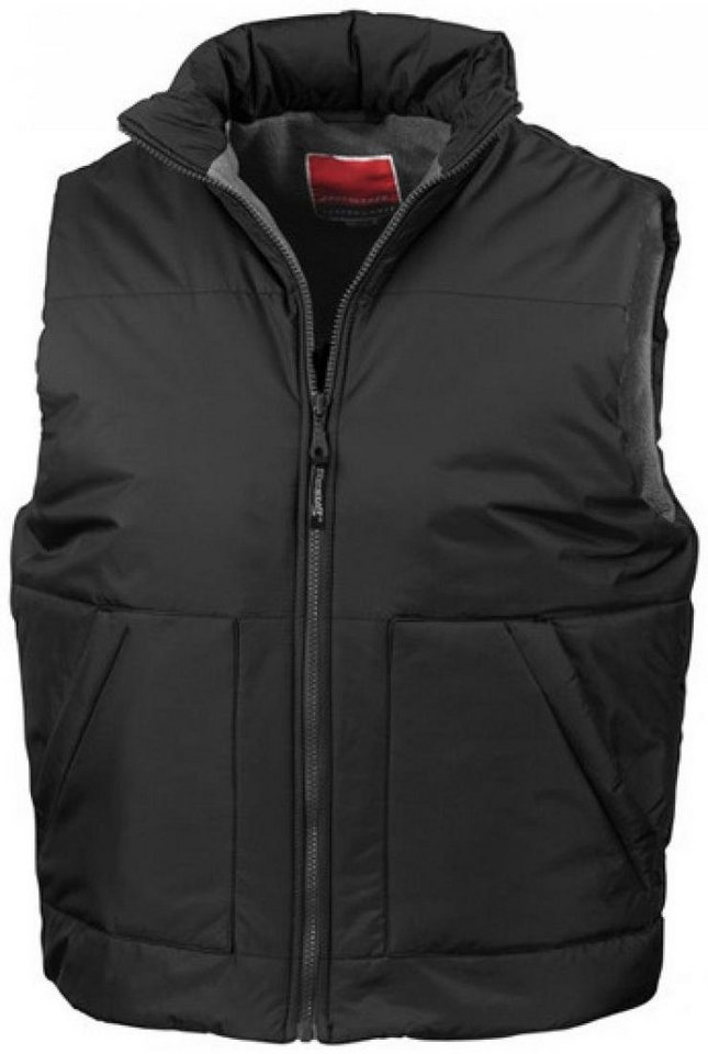 Result Funktionsweste Fleeced Lined Bodywarmer von Result