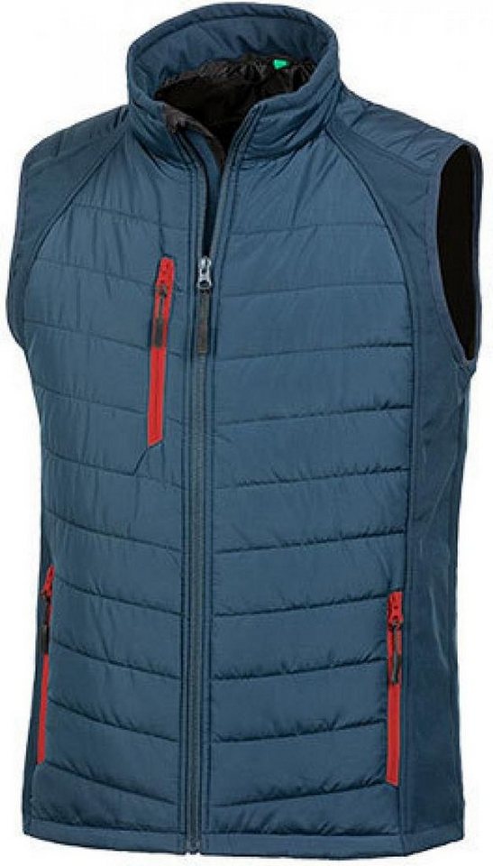 Result Funktionsweste Herren Black Compass Softshell Gilet von Result