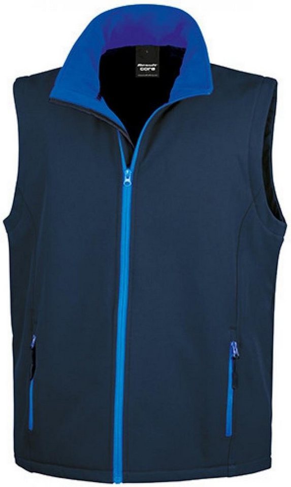 Result Funktionsweste Herren Soft Shell Bodywarmer / Wasserabweisend, atmungsaktiv von Result