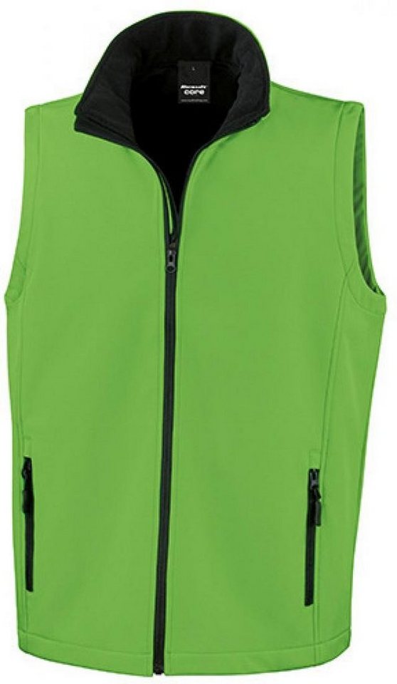 Result Funktionsweste Herren Soft Shell Bodywarmer / Wasserabweisend, atmungsaktiv von Result