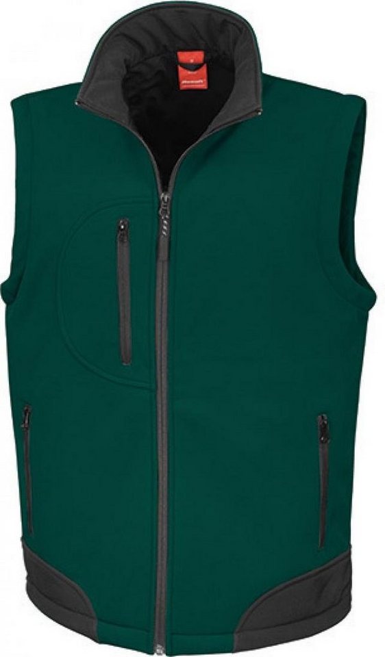 Result Funktionsweste Herren Soft Shell Bodywarmer / Weste von Result