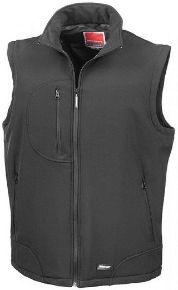 Result Funktionsweste Herren Soft Shell Bodywarmer / Weste von Result