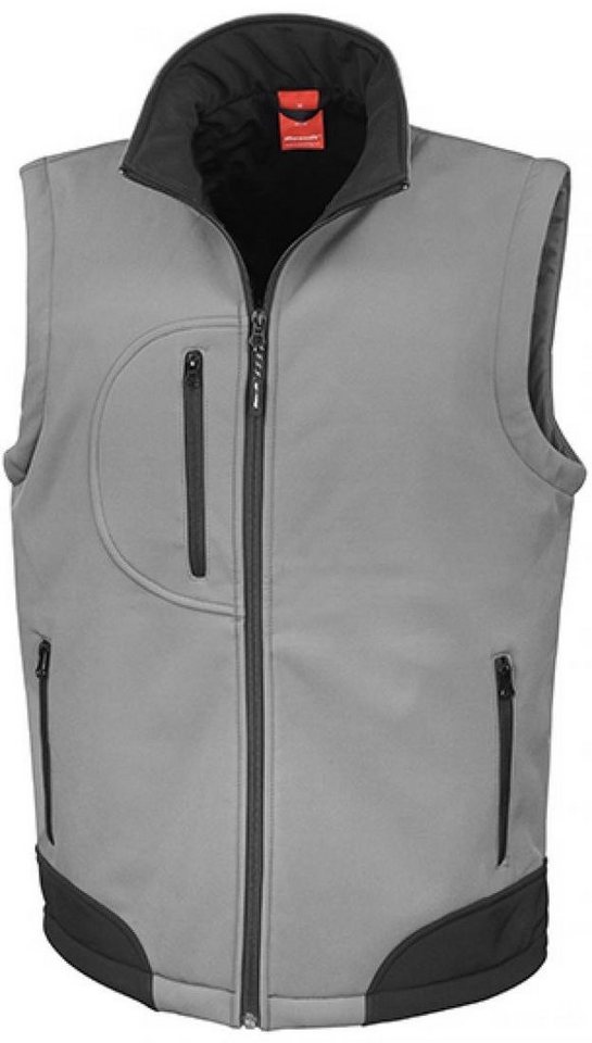 Result Funktionsweste Herren Soft Shell Bodywarmer / Weste von Result