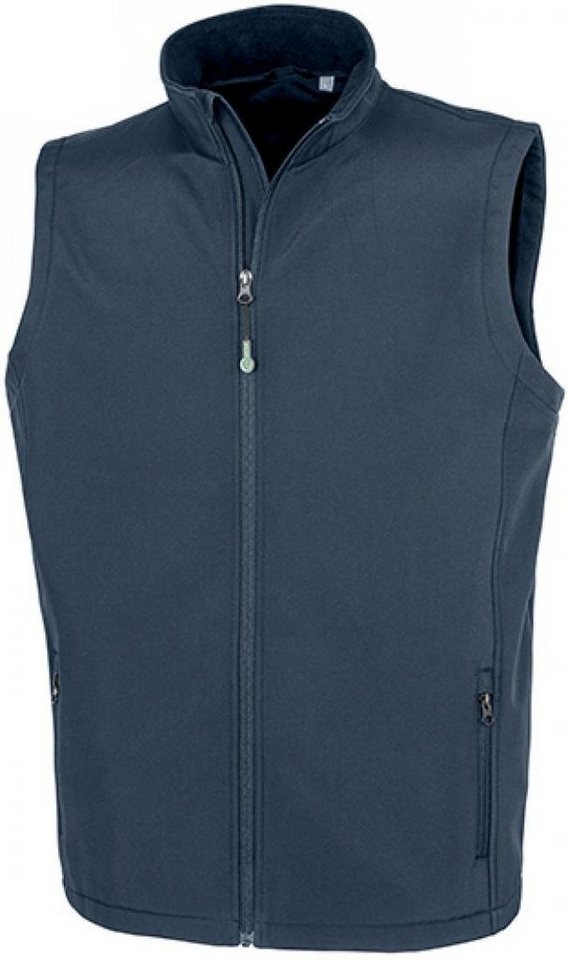 Result Funktionsweste Mens Recycled 2-Layer Printable Softshell Bodywarmer von Result