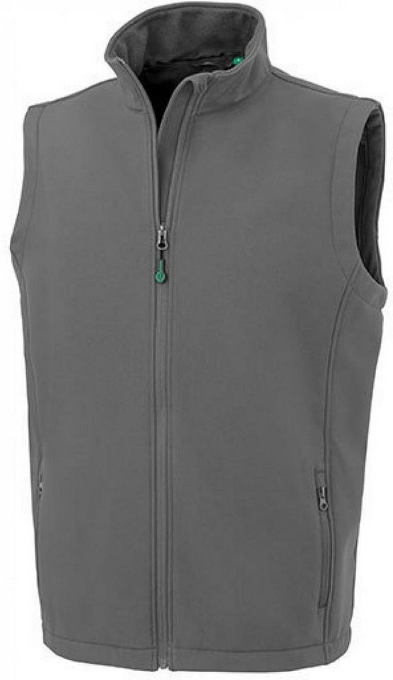 Result Funktionsweste Mens Recycled 2-Layer Printable Softshell Bodywarmer von Result