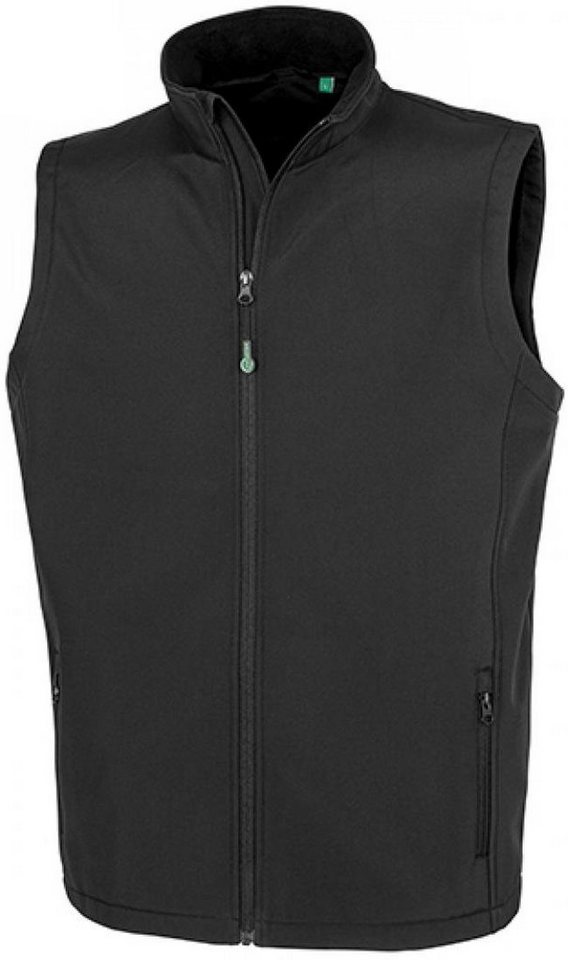 Result Funktionsweste Mens Recycled 2-Layer Printable Softshell Bodywarmer Result Funktionsweste Mens Recycled 2-Layer Printable Softshell Bodywarmer von Result