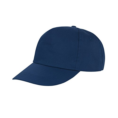 Result Unisex Baseball Kappe Core Houston 5 Panel Printers (2 Stück/Packung) (Einheitsgröße) (Marineblau) von Result