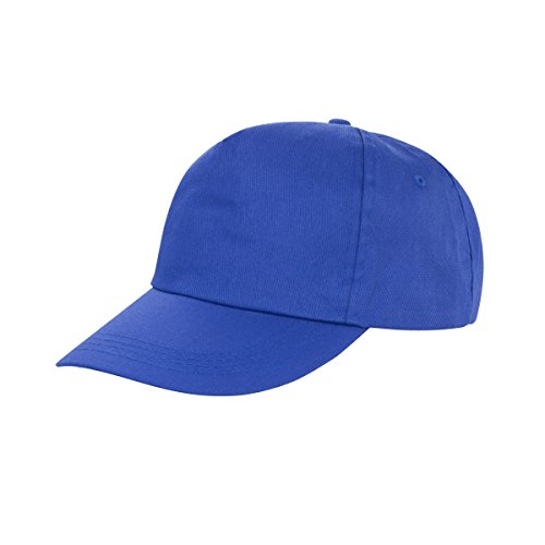 Result Unisex Baseball Kappe Core Houston 5 Panel Printers (Einheitsgröße) (Royalblau) von Result