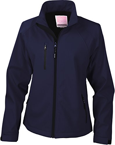 Result Unisex R128F Baselayer Softshelljacke, Navy, S von Result