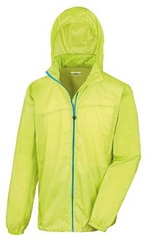 Result Unisex Regenjacke Hdi Quest Hydradri 3000 Jacke R189X Lime/Royal XL von Result