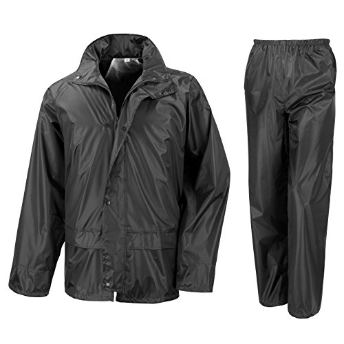 Rain Suit - Farbe: Black - Größe: XL von Result