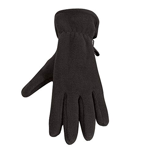 Result Unisex Thermal Fleece Handschuhe (M) (Schwarz) von Result