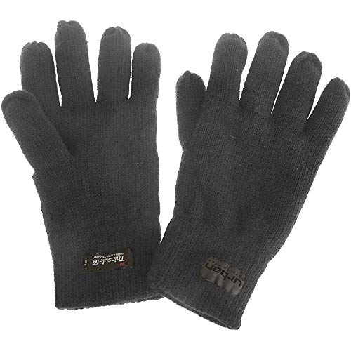 Result Unisex Thinsulate gefütterte Thermal Handschuhe (40g 3M) (S-M) (Kohlegrau) von Result