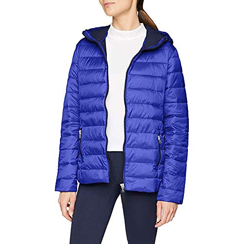 Result Urban Snowbird Damen Steppjacke mit Kapuze (2XL) (Königsblau/Marineblau) von Result