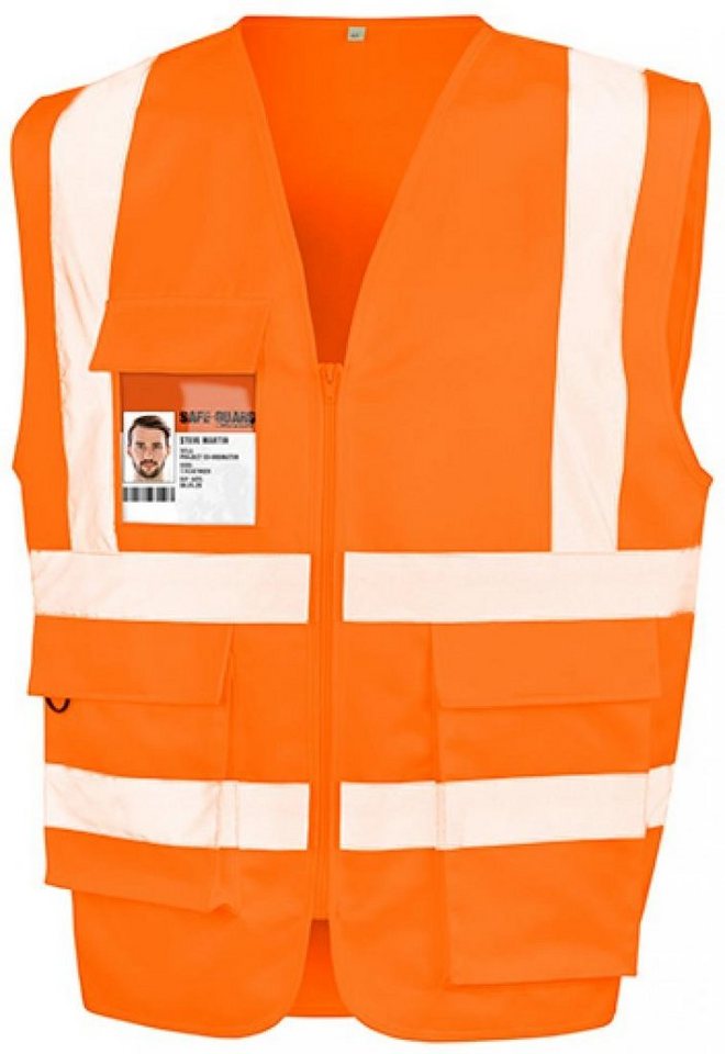 Result Warnweste Heavy Duty Polycotton Security Vest - Sicherheitsweste von Result