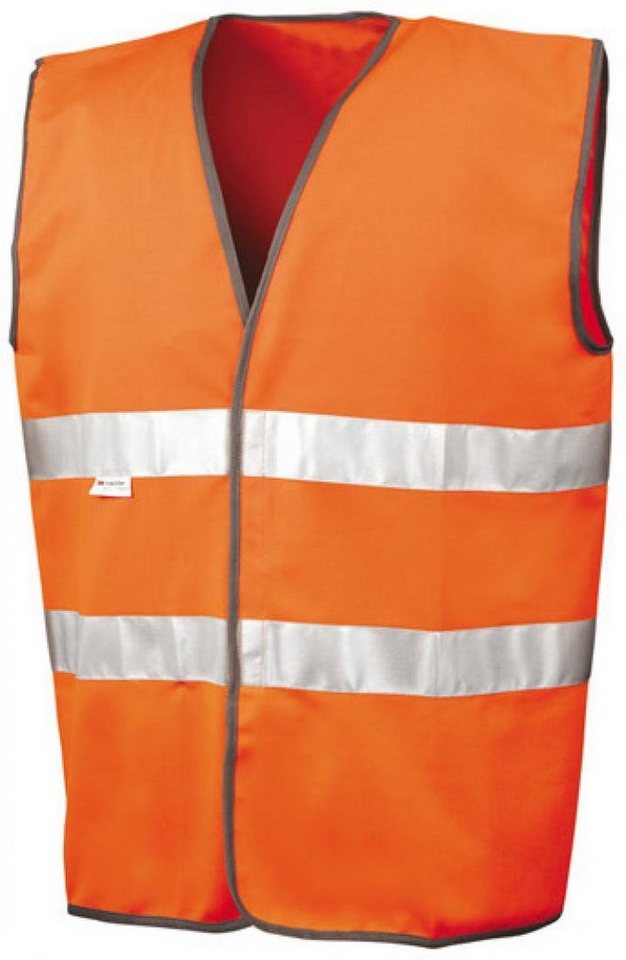 Result Warnweste Herren Motorist Safety Vest EN471 / nach ISOEN20471:2013 von Result