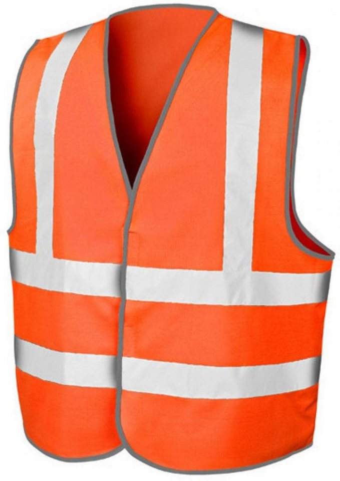 Result Warnweste Herren Motorway Vest / Zertifiziert nach ISOEN20471:2013 von Result