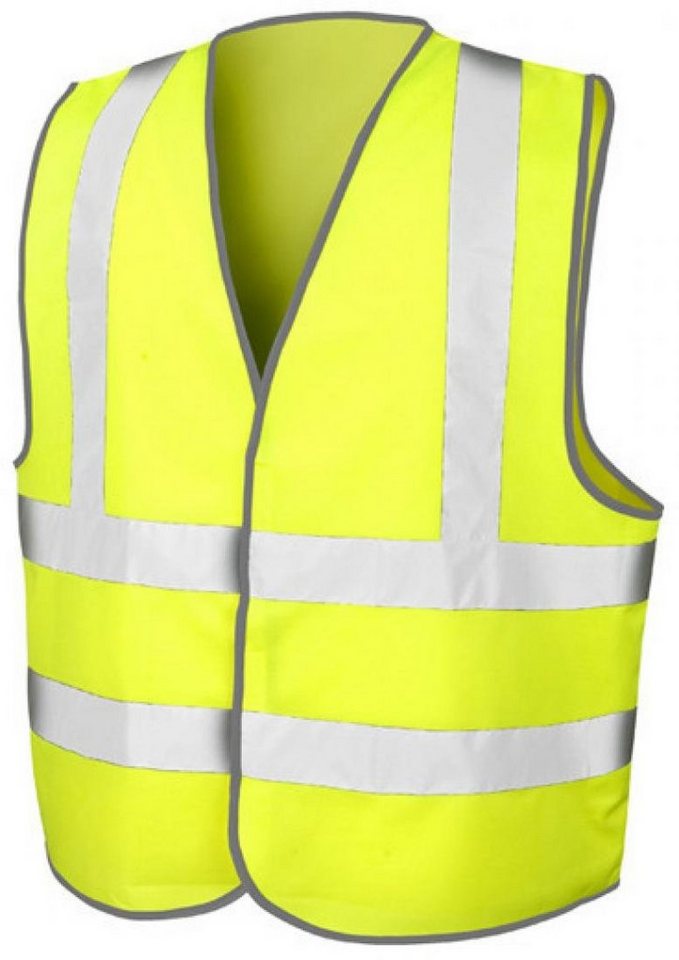 Result Warnweste Herren Motorway Vest / Zertifiziert nach ISOEN20471:2013 von Result