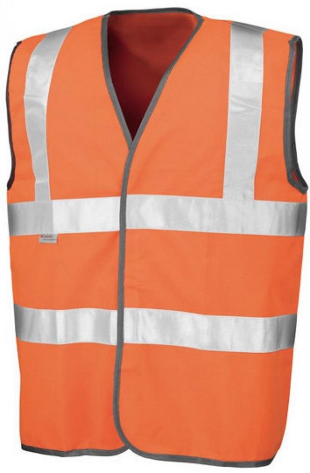 Result Warnweste Herren Safety Hi-Viz Vest / nach ISOEN20471:2013 von Result