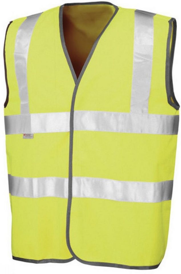 Result Warnweste Herren Safety Hi-Viz Vest / nach ISOEN20471:2013 von Result