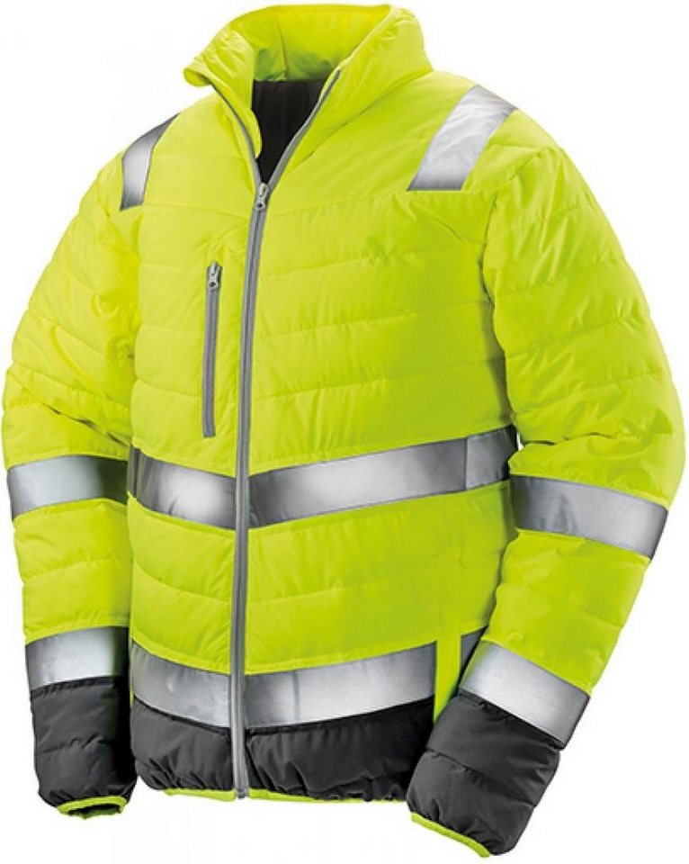 Result Warnweste Herren Soft Padded Safety Jacke / ISO EN20471:2013 Klasse 2 von Result