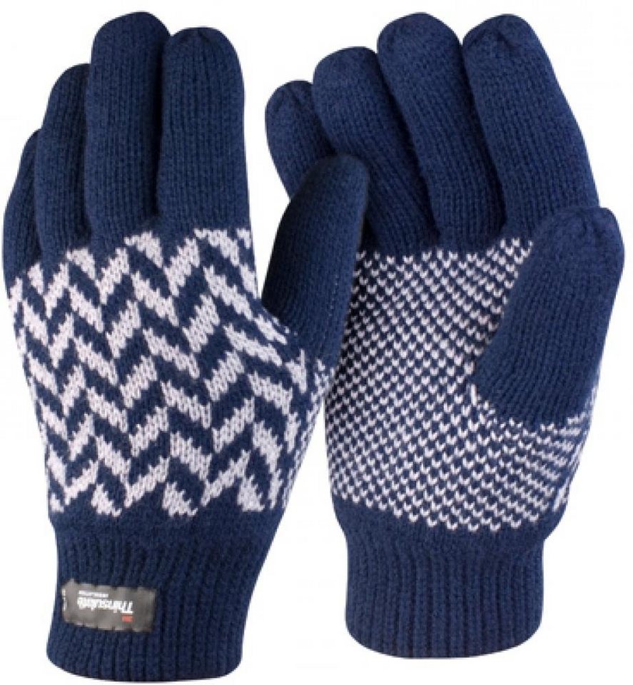 Result Winter-Arbeitshandschuhe Pattern Thinsulate Glove / Winter Handschuhe von Result