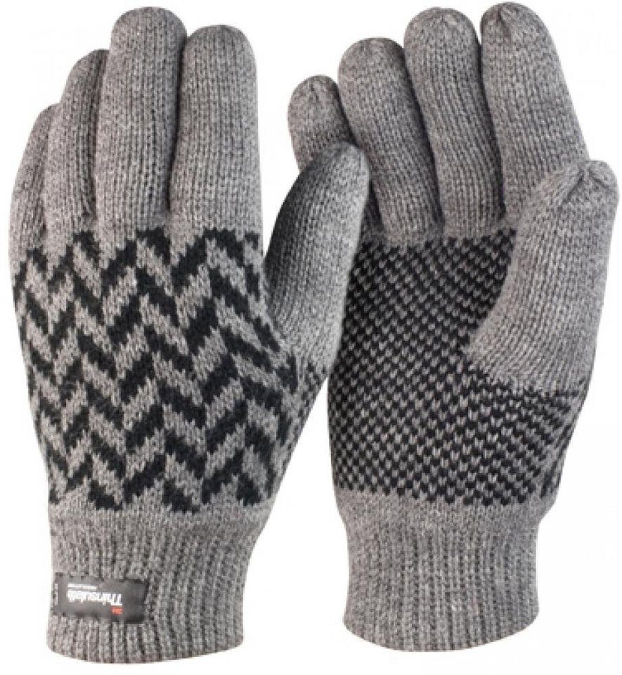 Result Winter-Arbeitshandschuhe Pattern Thinsulate Glove / Winter Handschuhe von Result