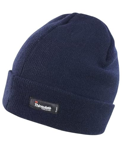 Result Winter Essentials RC133X Leichter Thinsulate Mütze - Marine - Einheitsgröße Result Winter Essentials RC133X Leichter Thinsulate Mütze - Marine - Einheitsgröße von Result