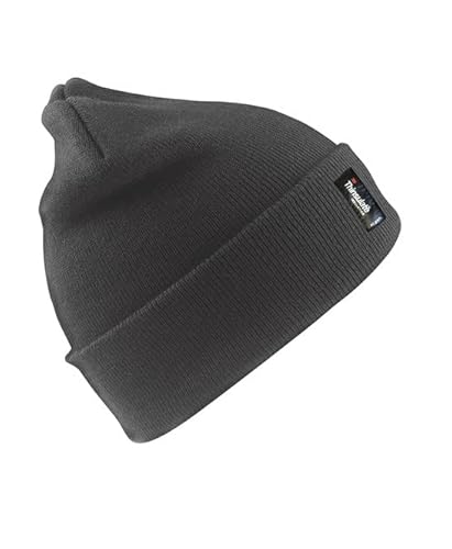 Result Winter Essentials RC33X Schwergewicht Thinsulate Mütze - Holzkohle - Einheitsgröße von Result