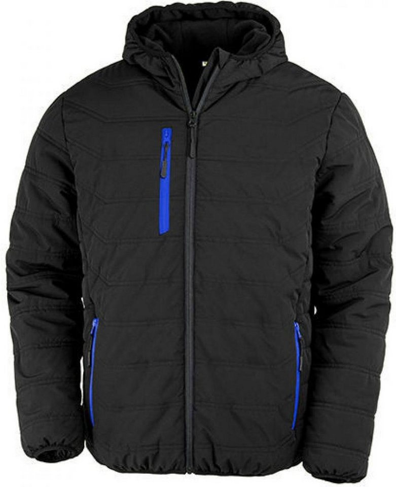 Result Outdoorjacke Recycled Black Compass Padded Winter Jacket von Result