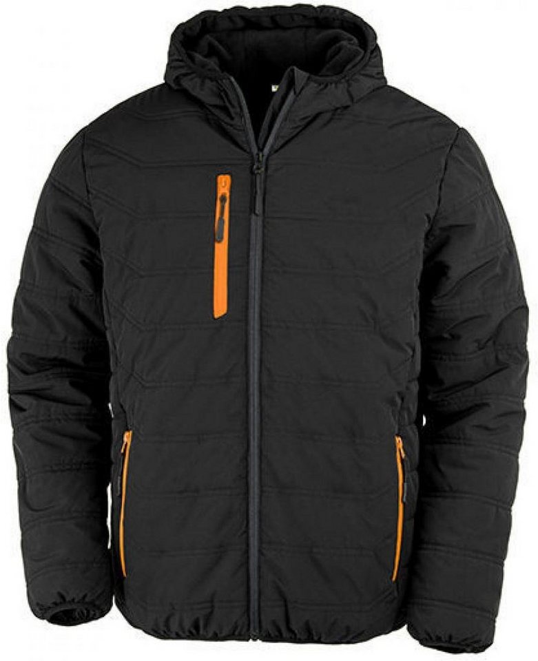 Result Outdoorjacke Recycled Black Compass Padded Winter Jacket von Result