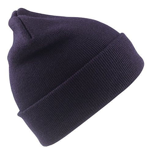 Result Ergebnis Kinder Wooly Ski Hat Gr. One Size, Navy von Result