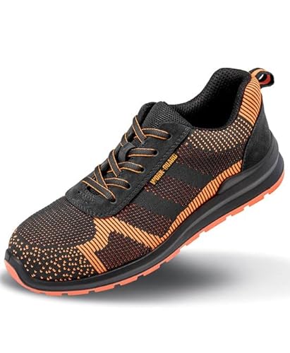 Result Work-Guard R457X Winterhart Sicherheits Sportschuhe - Schwarz/Orange - 7 von Result