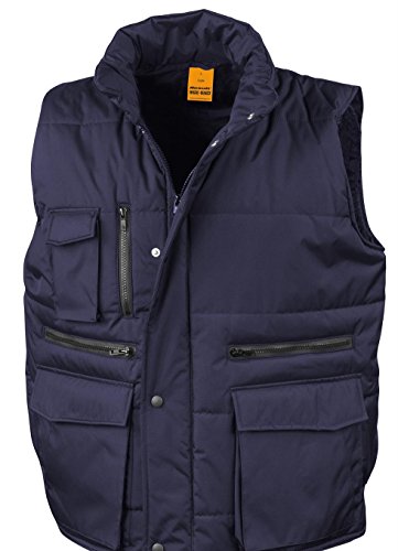 Result Workguard Gilet Bodywarmer blau Medium [Textilien] von Result