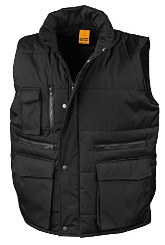 Result Workguard Gilet Bodywarmer schwarz XXL [Textilien] von Result