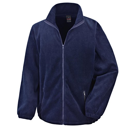 ResultHerren Sweatshirt Blau Navy Blue von Result