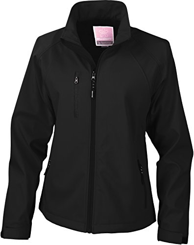 Softshell-Jacke - Farbe: Black - Größe: M von Result