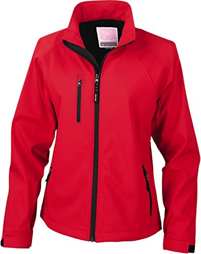 Softshell-Jacke - Farbe: Red - Größe: L von Result