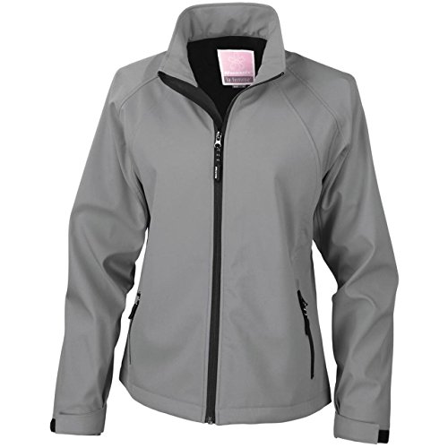 Softshell-Jacke - Farbe: Silver Grey - Größe: M von Result