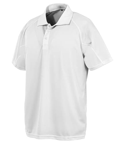 Spiro S288X Leistung Aircool Polo Hemd - Weiß - 4XL von Result