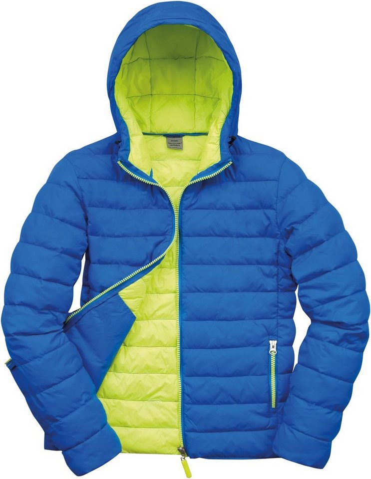 Steppjacke Herren Snow Bird Padded Steppjacke Übergangsjacke -RT194M- von Result