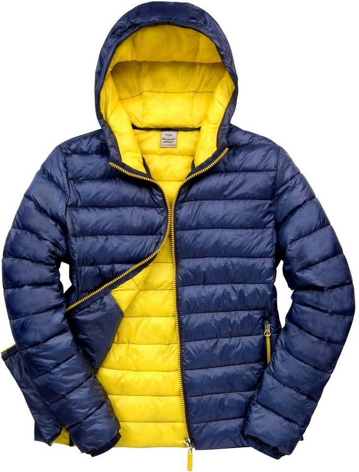 Steppjacke Herren Snow Bird Padded Steppjacke Übergangsjacke -RT194M- von Result