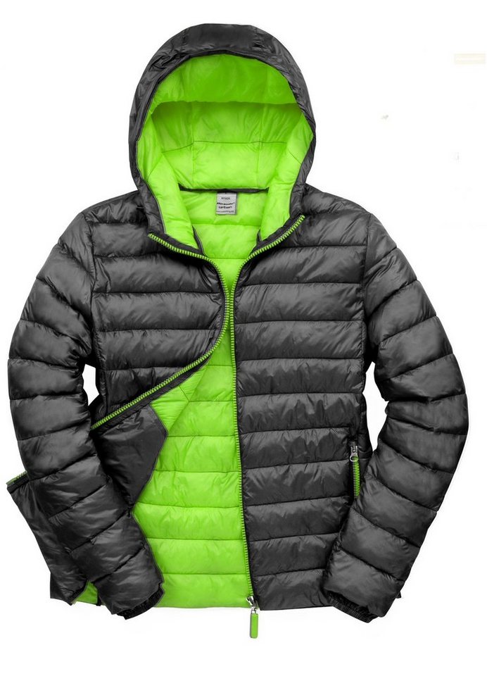 Steppjacke Herren Snow Bird Padded Steppjacke Übergangsjacke -RT194M- von Result