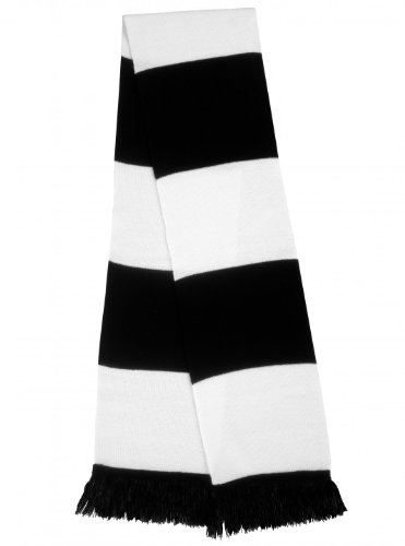 Team Scarf - Farbe: Black/White von Result